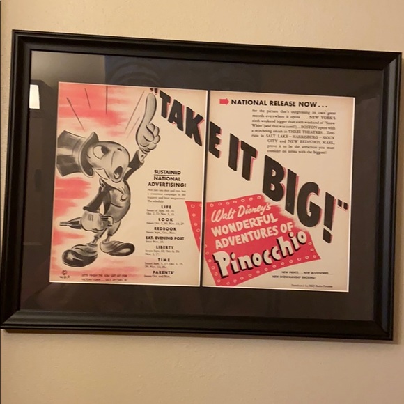 Pinocchio Print